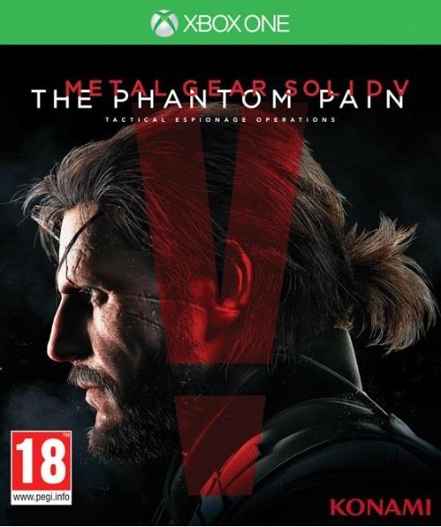HAMLET Metal Gear Solid V: the Phantom Pain Dayone Edition per Xbox One